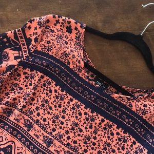 Chiffon Elephant Top